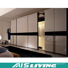 Armario de armario de dormitorio de doble color brillante (AIS-W247)